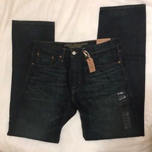 American Eagle Men’s Relaxed Straight Jeans 34/34
